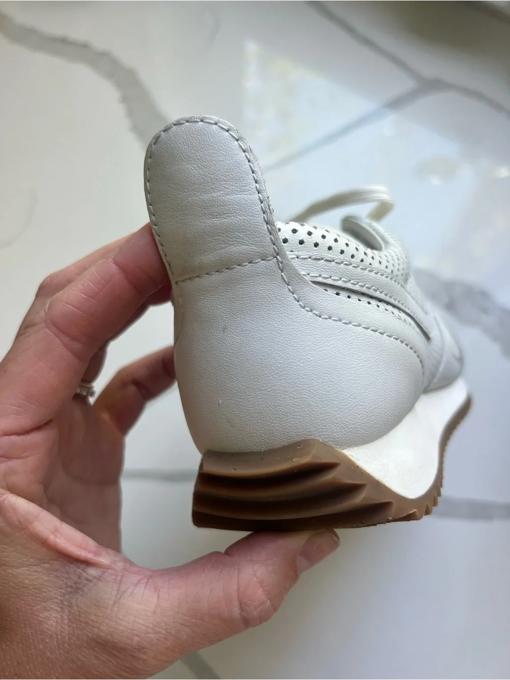 Women’s Rag & Bone White leather Sneakers